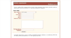 Desktop Screenshot of objednavka.rupkki.sk