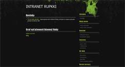 Desktop Screenshot of intranet.rupkki.sk